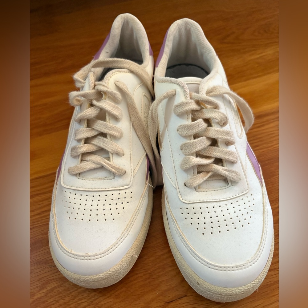 Saye Modelo '89 Vegan Lila Low-Top Sneakers